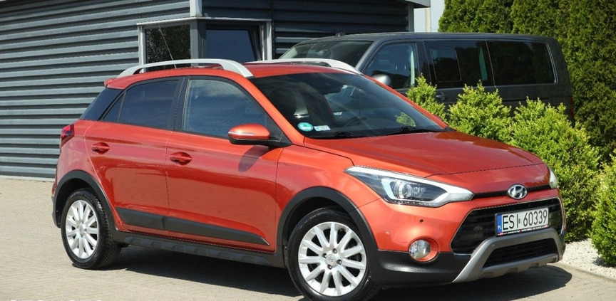 Hyundai i20 cena 39900 przebieg: 56000, rok produkcji 2016 z Słupca małe 352